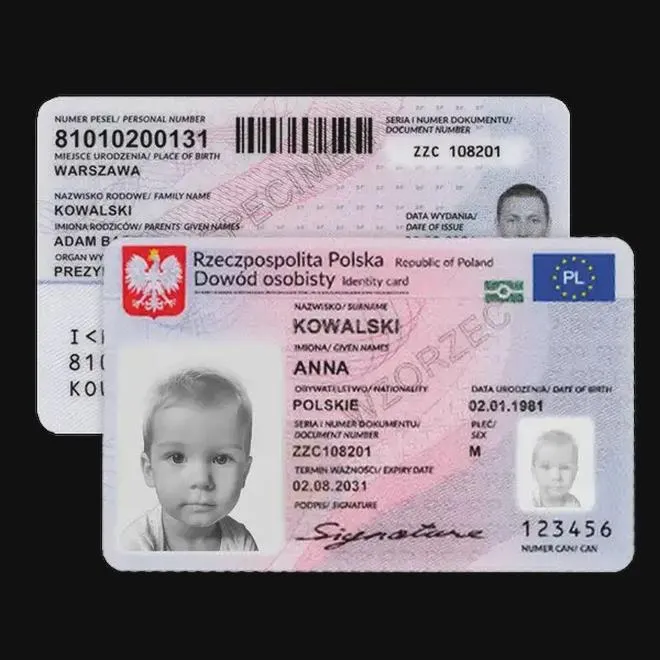 Korzyści z dowodu osobistego