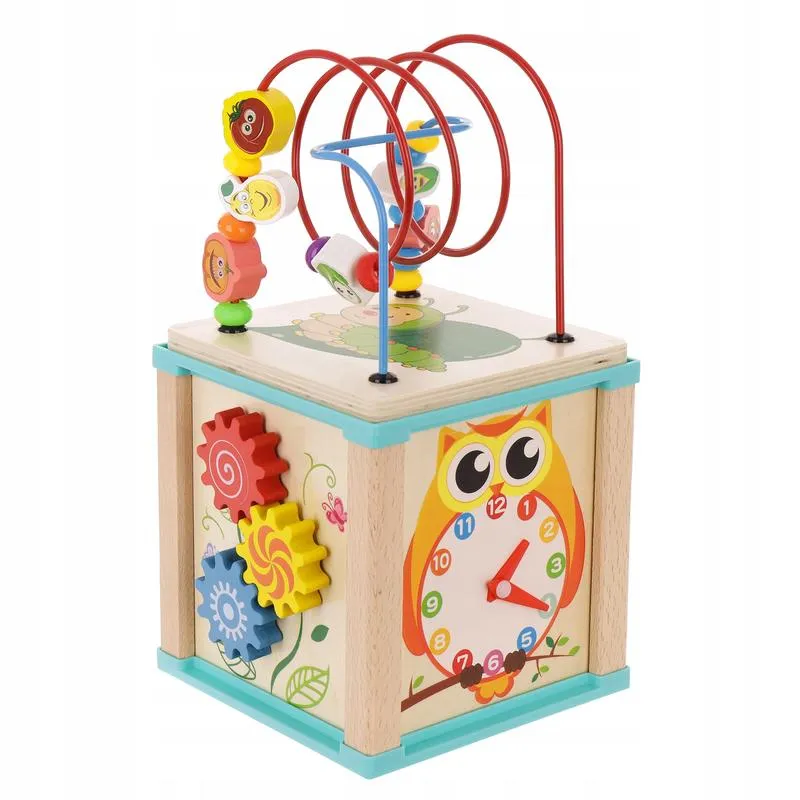 Kostka sensoryczna Montessori