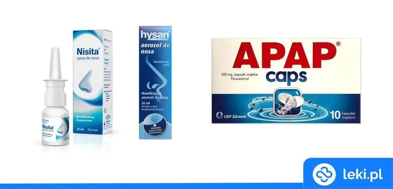 Łagodzenie objawów przeziębienia