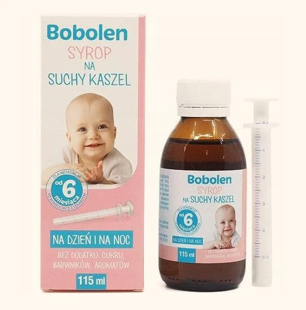 Leczenie kaszlu u niemowląt