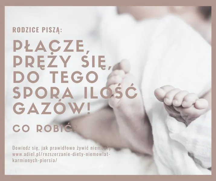 Masaże brzuszka niemowląt