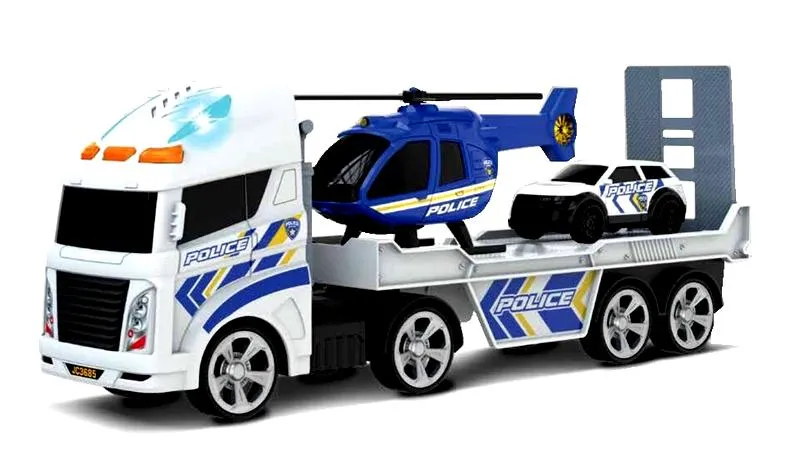 Modele pojazdów transportowych