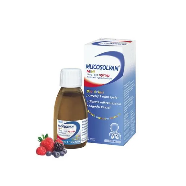 Mucosolvan dla dzieci