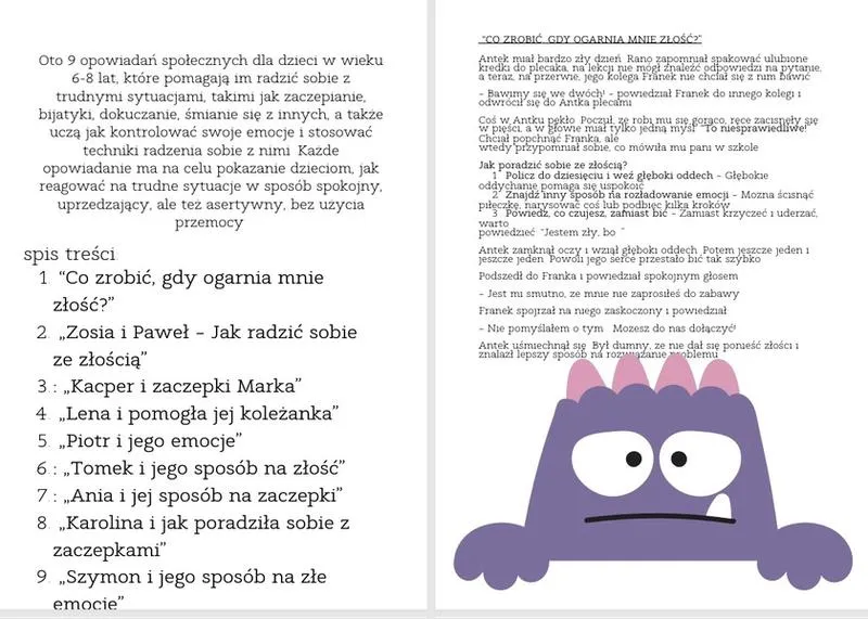 Nauka asertywności dla dzieci