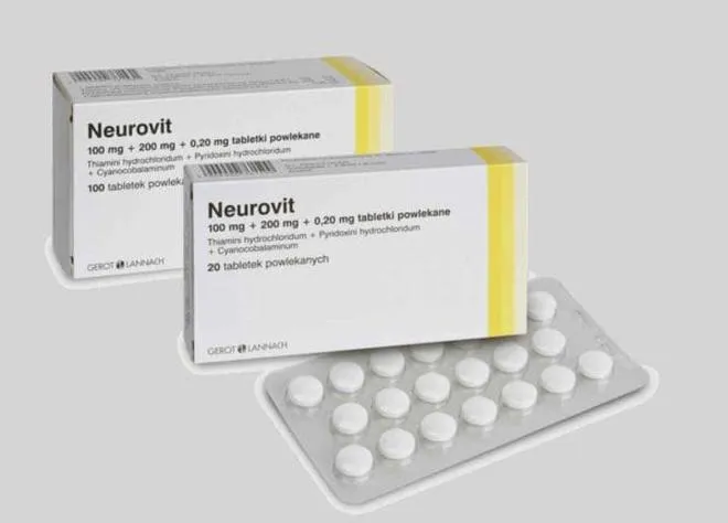 Neurovit a karmienie piersią