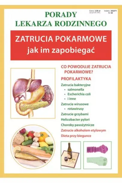 Objawy zatrucia pokarmowego