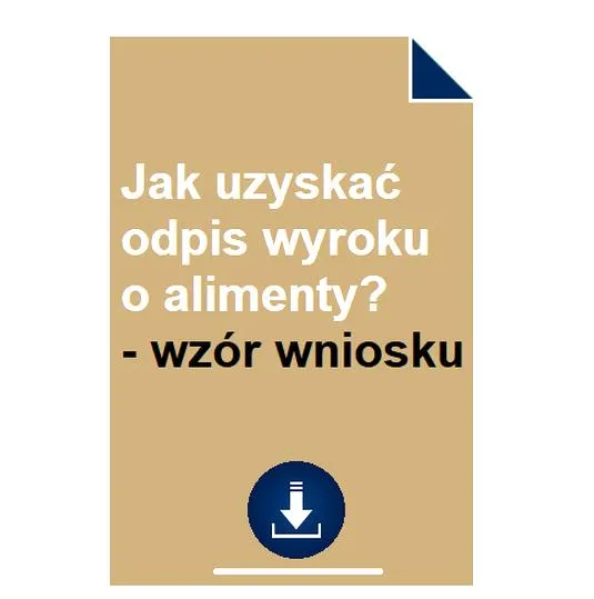 Obowiązek alimentacyjny po 18 roku