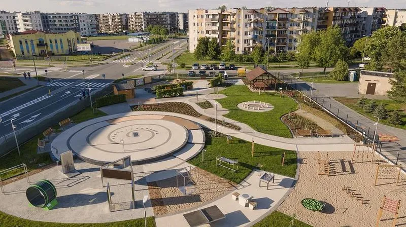 Ogród sensoryczny