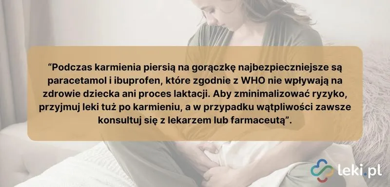 Paracetamol i karmienie piersią