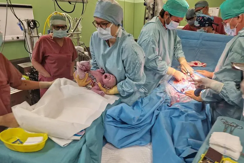 Pielęgnacja rany po porodzie