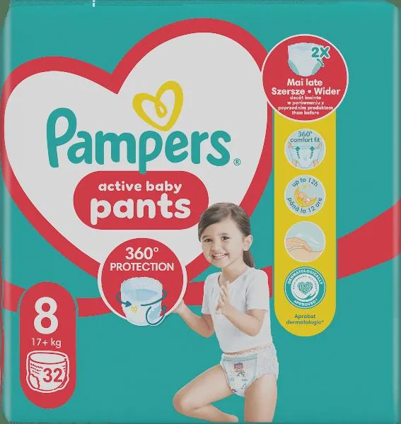 Pieluszki Pampers