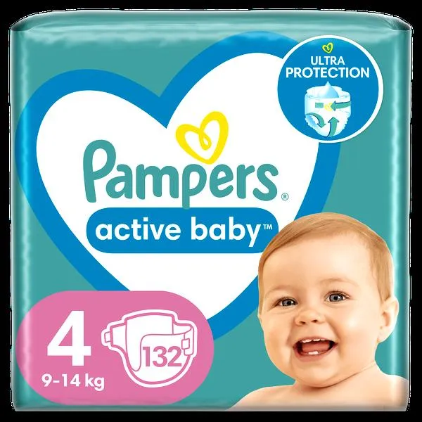 Pieluszki Pampers