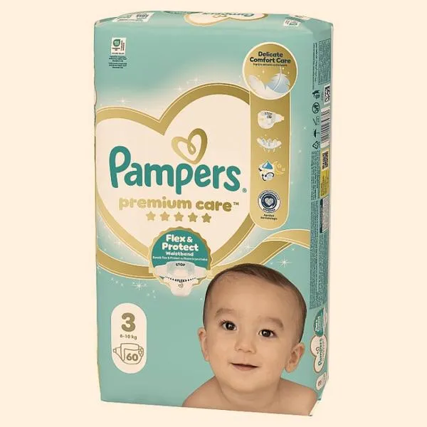 Pieluszki Pampers