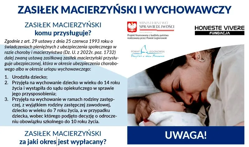 Pieniądze na dziecko