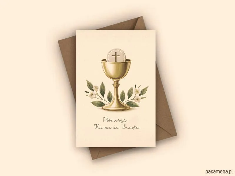 Pierwsza komunia