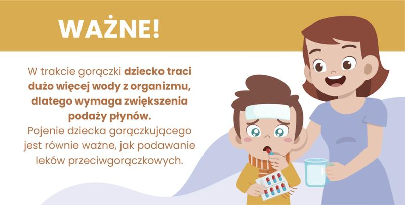 Powikłania po grypie u dzieci
