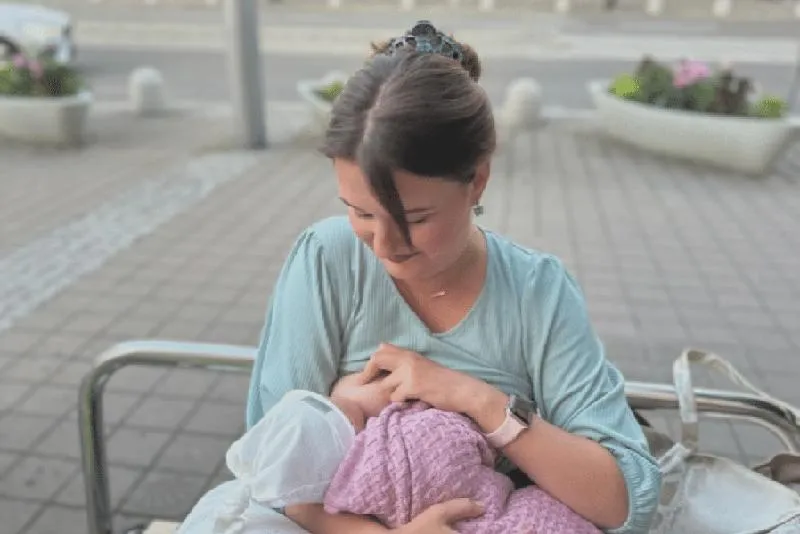 Pozycja do karmienia