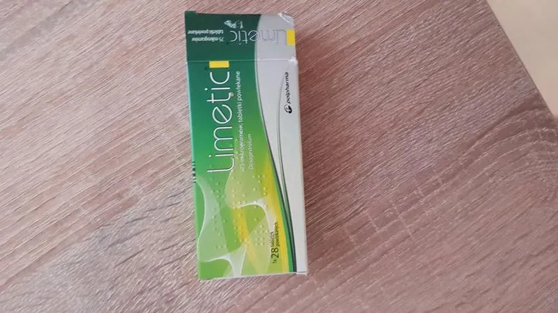 Przyjmowanie Limetic dla mam