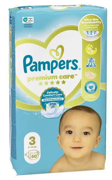Rozmiar pieluszek Pampers