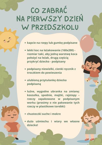 Rytuały dla dzieci