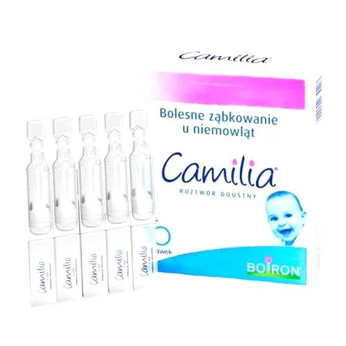Sen podczas ząbkowania