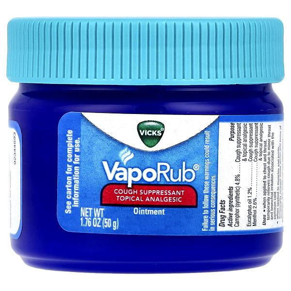 Składniki Vicks VapoRub
