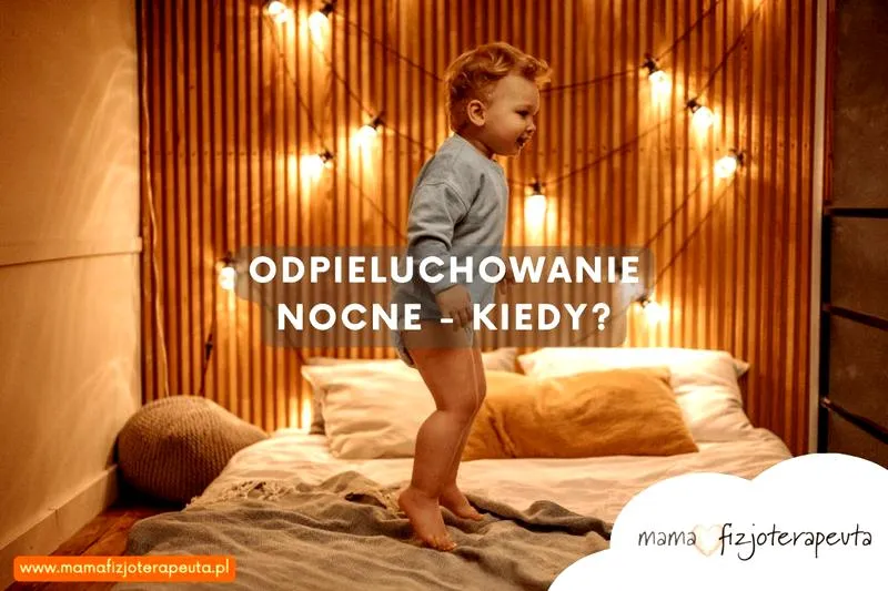 Spanie bez pieluchy