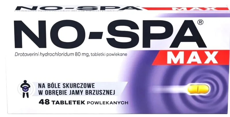 Spasmolina vs no-spa