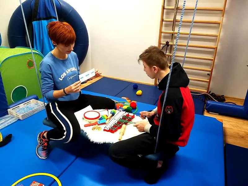 Sprzęt do integracji sensorycznej