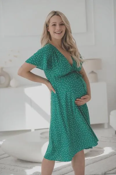 Sukienki do karmienia piersią