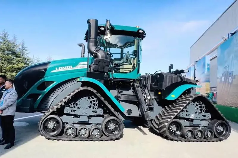Traktor na gąsienicach zabawka