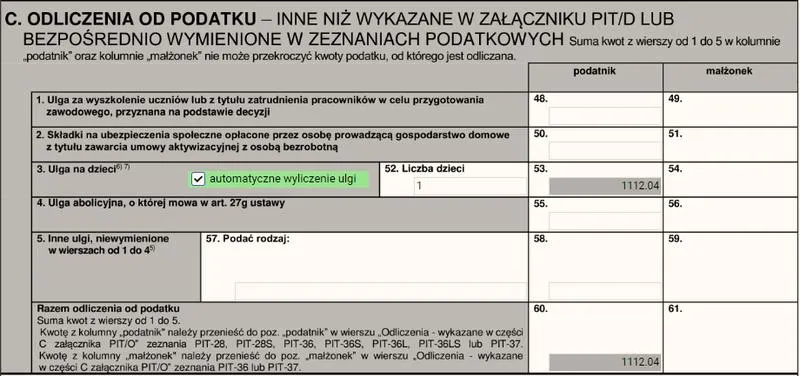 Uleg na dzieci
