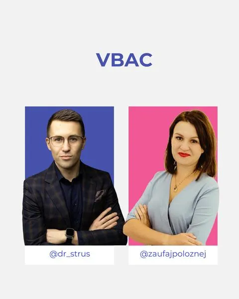 VBAC ryzyka i zalety