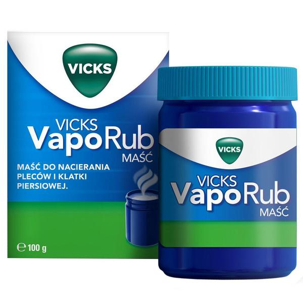 Vicks VapoRub w ciąży