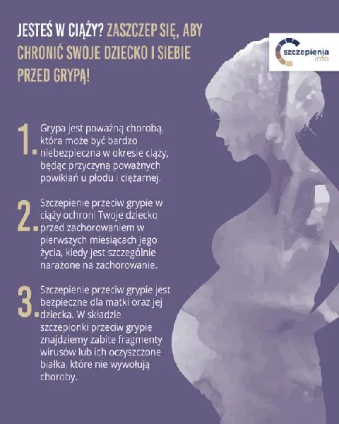 Ważność szczepienia dla ciężarnych