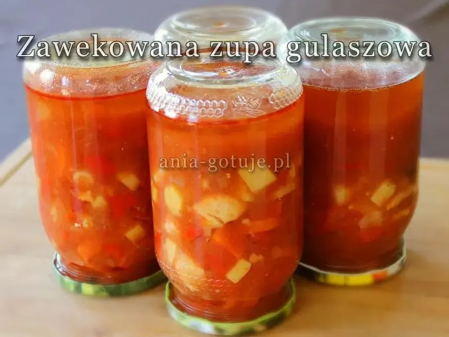 Wekowanie zup dla dzieci