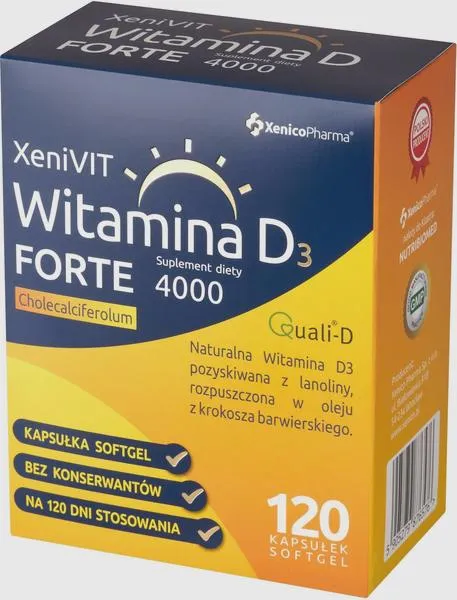 Witamina D3 przy karmieniu piersią