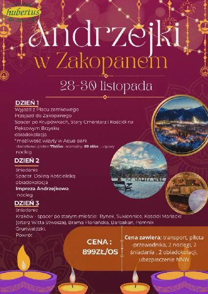 Wróżby andrzejkowe dla dzieci