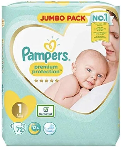 Wybór pieluch dla noworodka