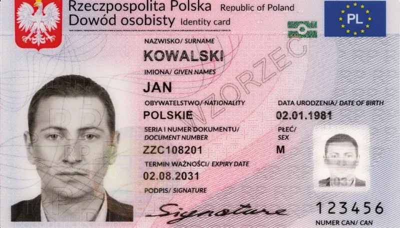 Wyrabianie dowodu osobistego