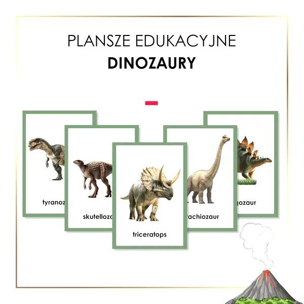 Zabawki dinozaury
