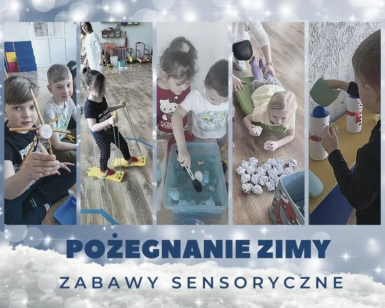 Zabawy sensoryczne w domu
