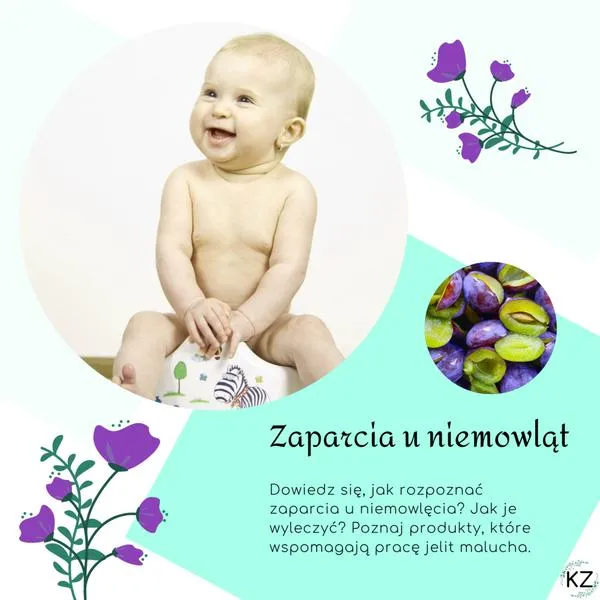 Zaparcia u niemowląt