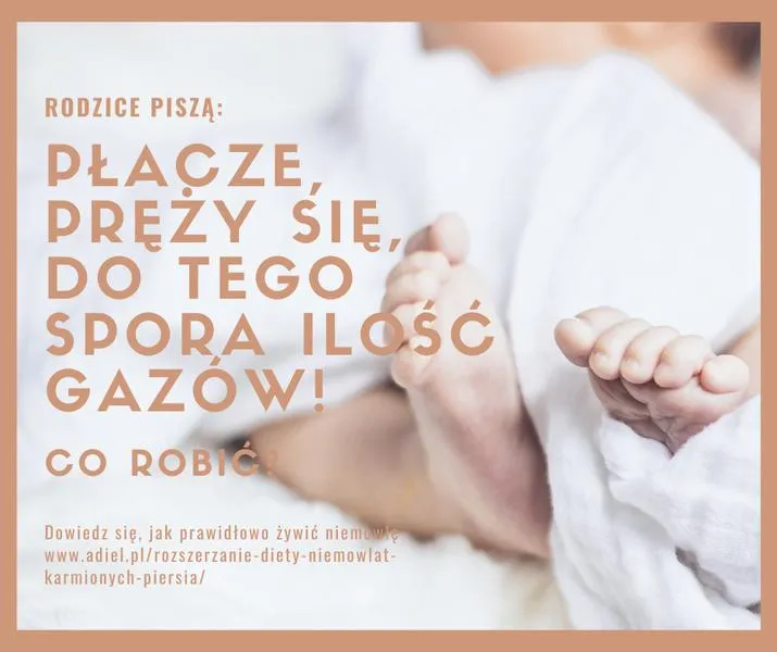 Zaparcia u niemowląt