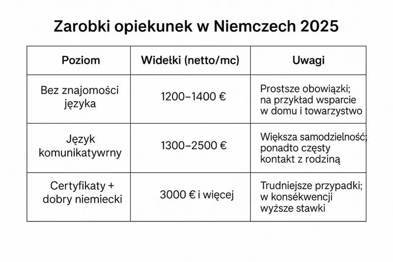 Zarobki opiekunek w żłobku