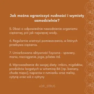 Zdrowe samopoczucie w ciąży